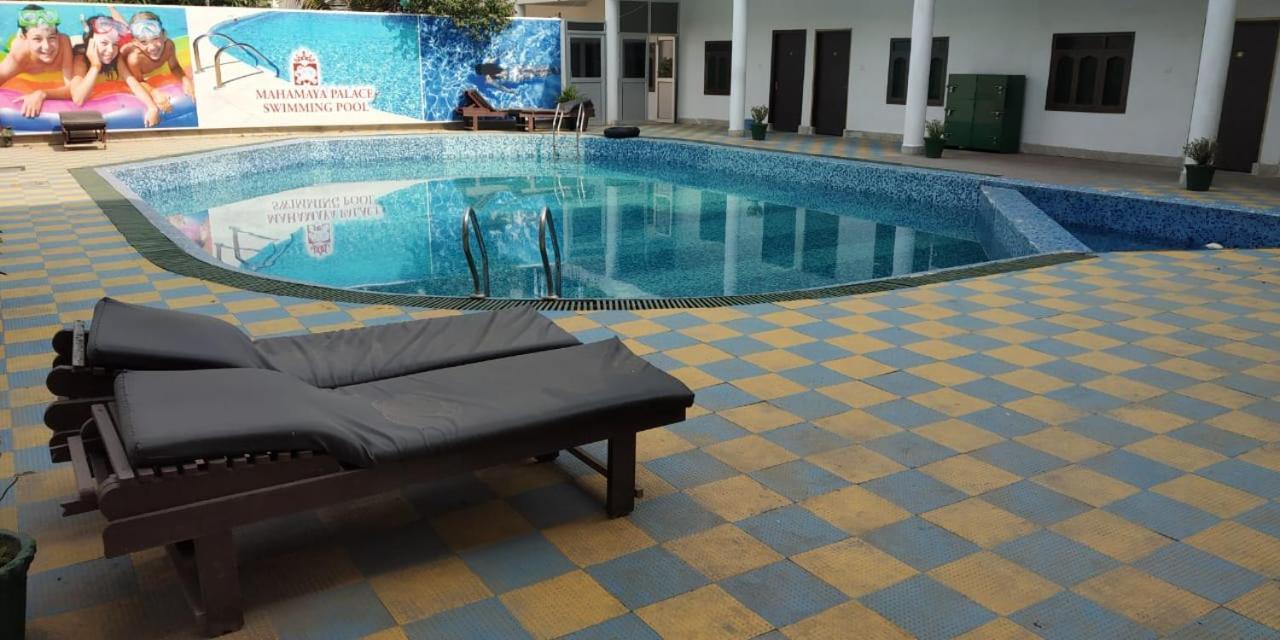 Mahamaya Palace Hotel & Conference Center Bodh Gaya Luaran gambar